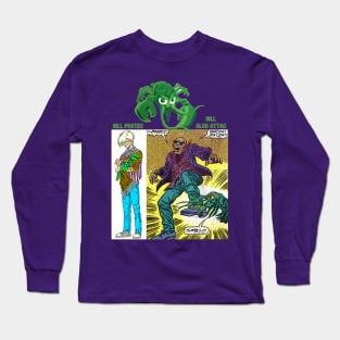 Green Lobster Protec & Attac Long Sleeve T-Shirt